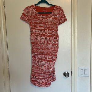 Isabel Maternity Bodycon Dress